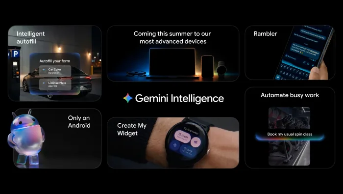 Gemini Intelligence : Google veut transformer Android en véritable système d’intelligence personnelle