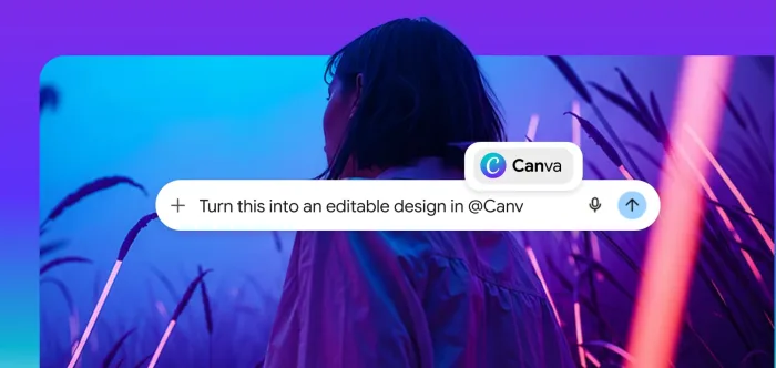 Canva et Adobe s’intègrent à Google Gemini pour créer des designs par IA
