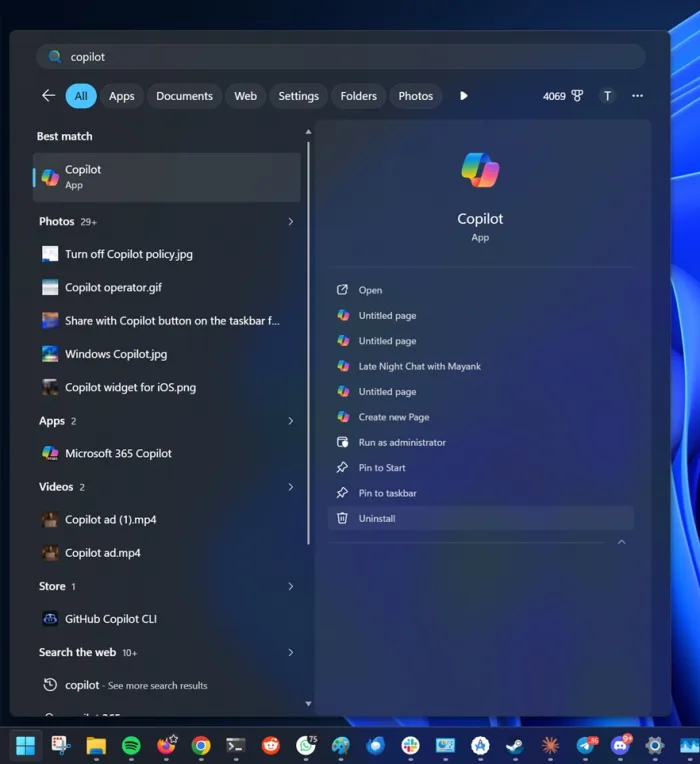 Windows 11 : Microsoft ajoute enfin une option pour supprimer définitivement Copilot