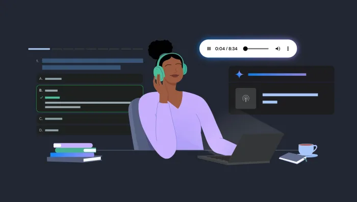 Google Gemini transforme désormais les notes manuscrites en fiches de révision générées par IA