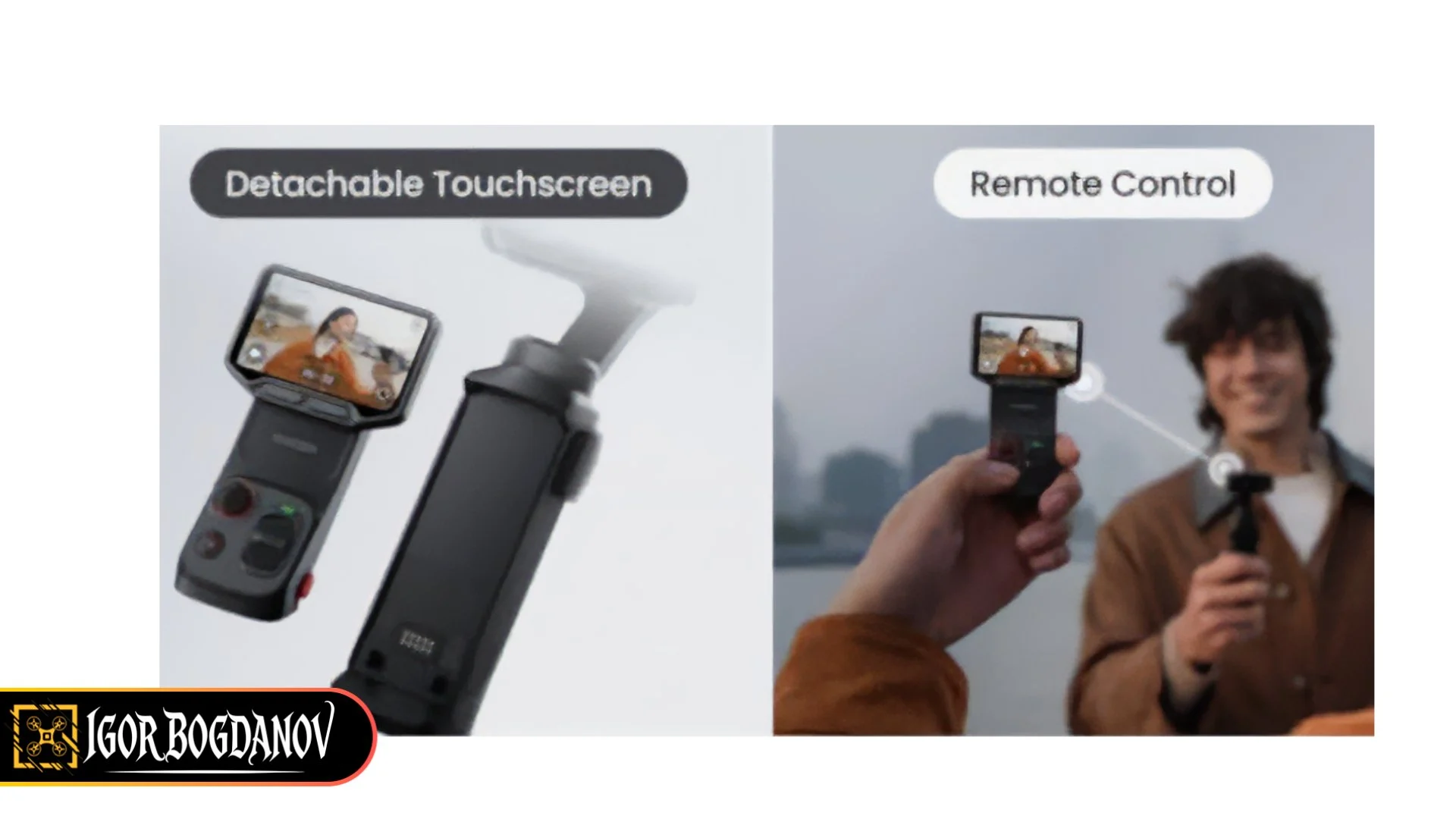 Insta360 Luna Ultra : la caméra de poche qui veut jouer dans la cour des hybrides compacts 56 HH6ElRDWoAIQEel
