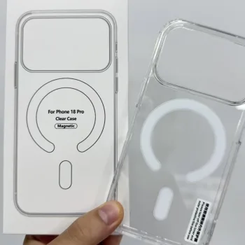 iPhone 18 Pro : les coques fuitées confirment un design plus épais