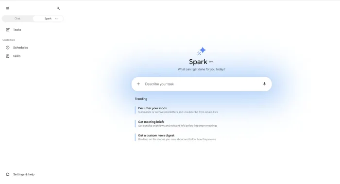 Gemini Spark : Google préparerait un assistant IA agentique pour Gmail et Workspace