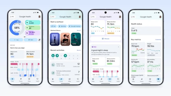 Google Health : Google transforme Fitbit en une plateforme santé dopée à Gemini