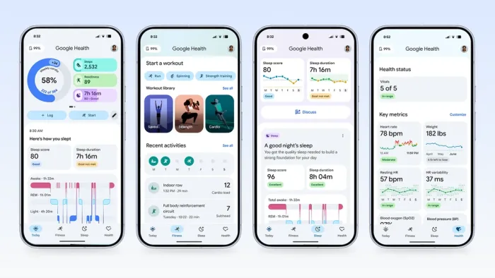Google Health 5.0 : le nouveau widget Android remplace l’ancien univers Fitbit