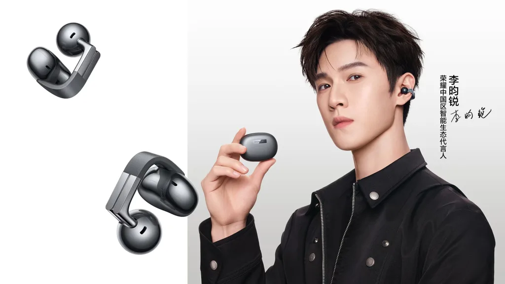Honor Earbuds Clip On Pro