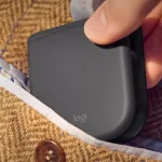 Logitech folding mouse