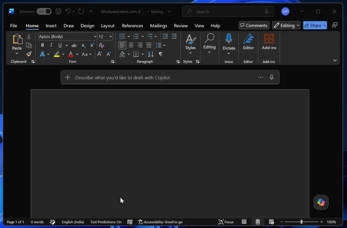Microsoft recule sur Copilot : le bouton flottant d’Office pourra enfin disparaître