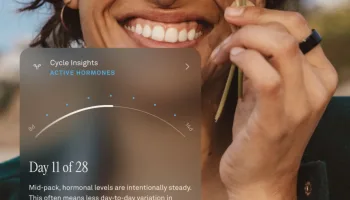 Oura intègre la contraception hormonale dans le suivi des cycles