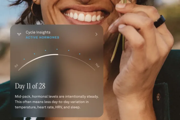 Oura intègre la contraception hormonale dans le suivi des cycles