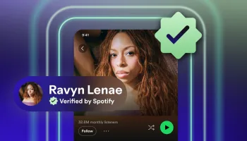 Spotify lance « Verified by Spotify » pour distinguer les vrais artistes des profils IA