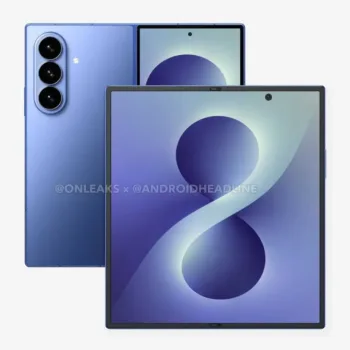 Galaxy Z Fold 8 : Samsung miserait enfin sur la batterie, la finesse et un format plus large