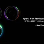 Sony Xperia 1 VIII launch invite