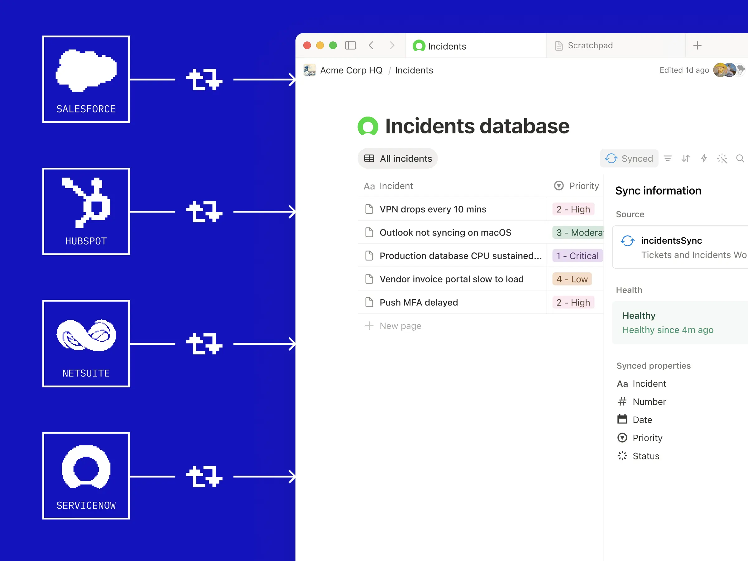 Notion transforme sa plateforme en hub pour agents IA avec Claude Code et Codex 77 Sync any data source