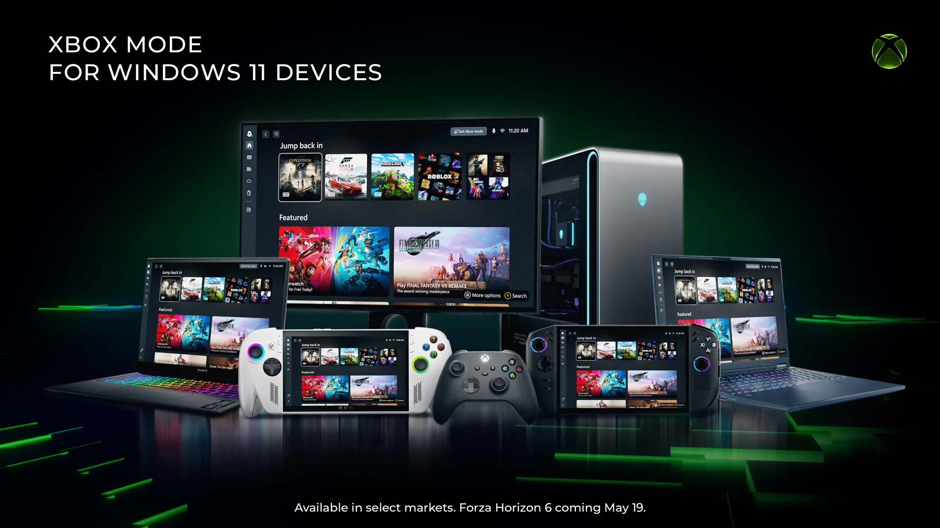 Xbox Mode arrive sur Windows 11 : le PC devient plus proche d’une console