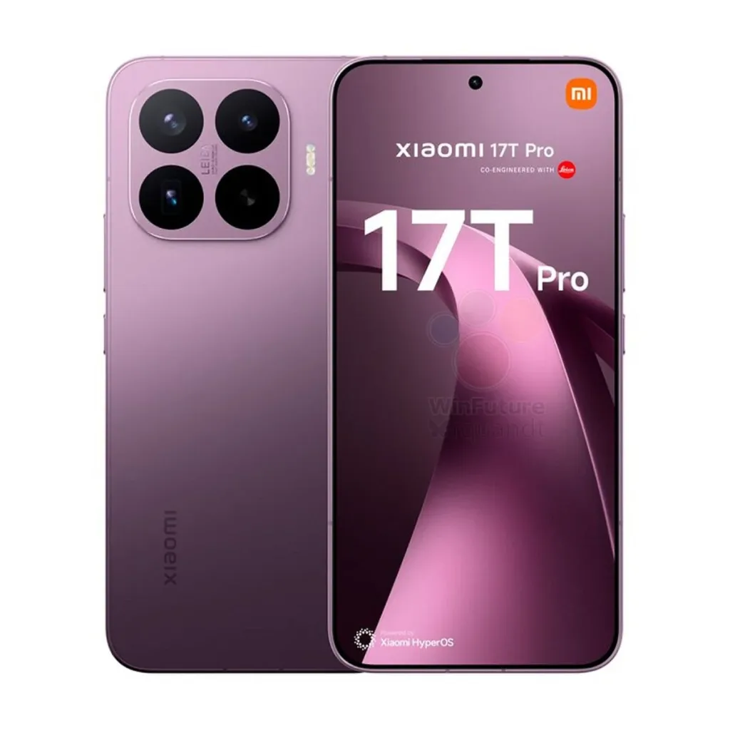 Xiaomi 17T et 17T Pro : specs, prix et lancement anticipé fuitent en ligne 69 XIaomi 17T Pro pink