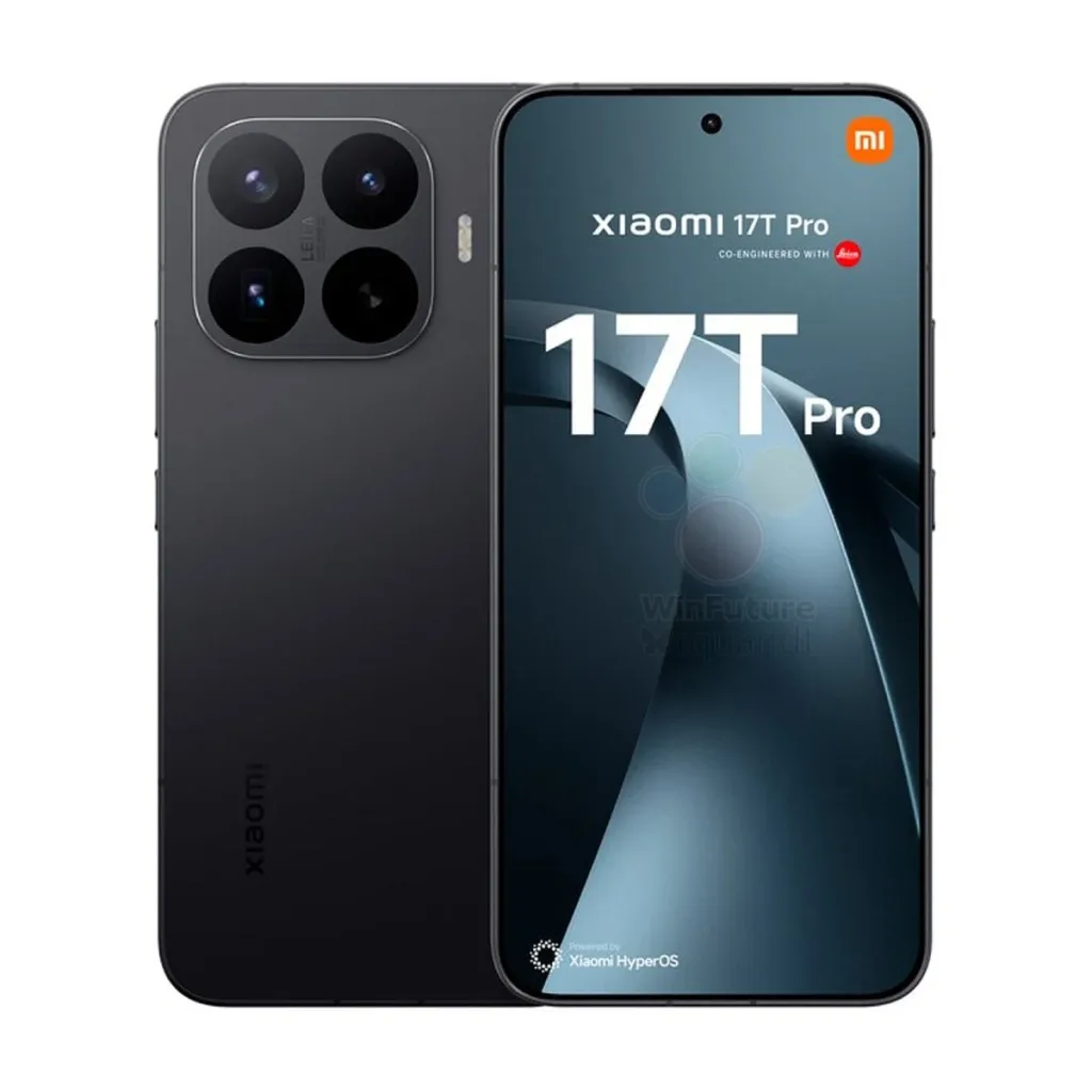 Xiaomi 17T et 17T Pro : specs, prix et lancement anticipé fuitent en ligne 68 Xiaomi 17T Pro black