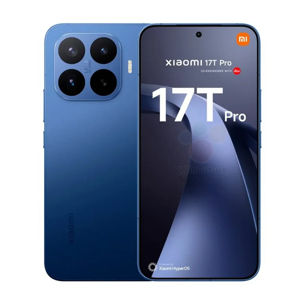 Xiaomi 17T et 17T Pro : specs, prix et lancement anticipé fuitent en ligne 70 Xiaomi 17T Pro blue
