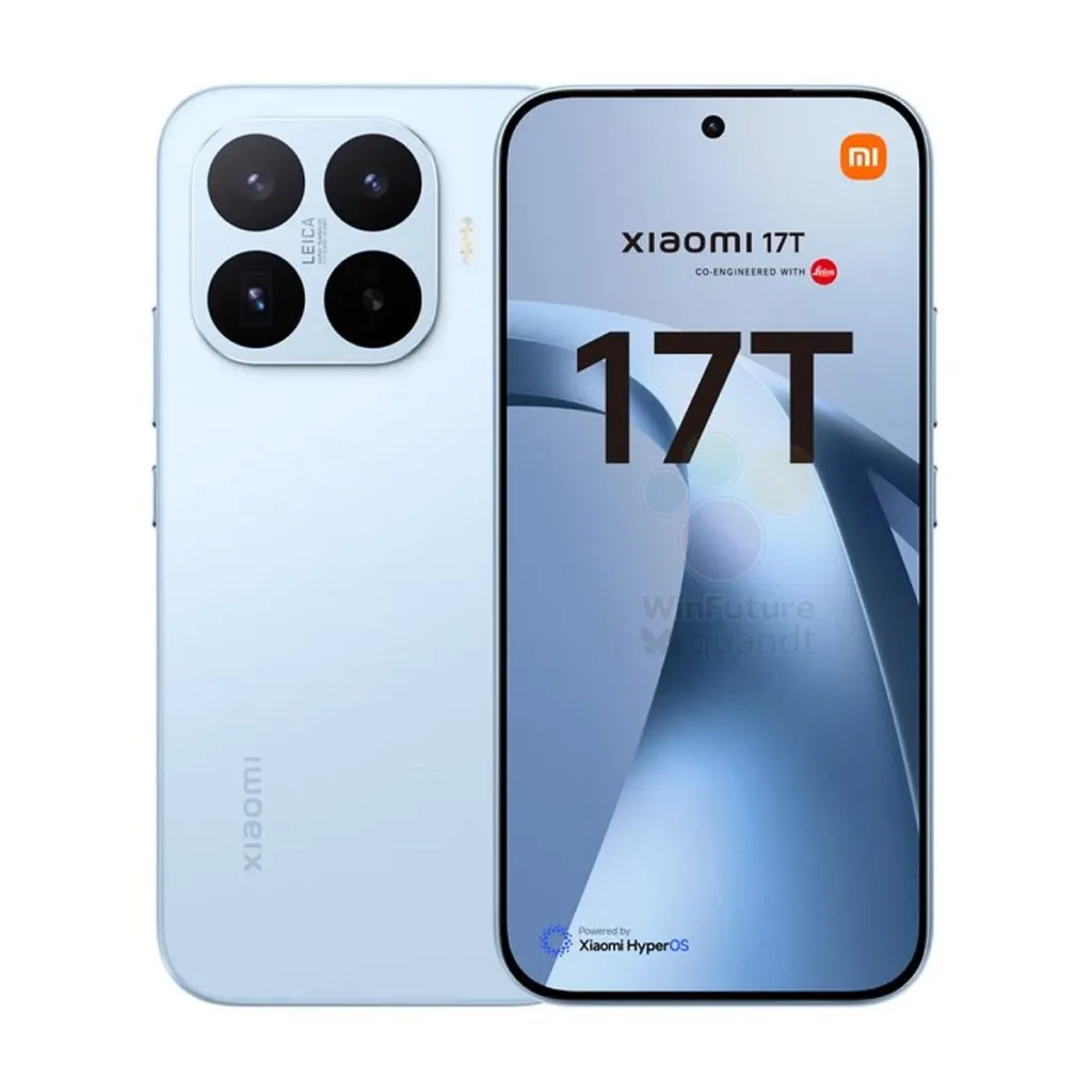 Xiaomi 17T et 17T Pro : specs, prix et lancement anticipé fuitent en ligne 67 Xiaomi 17T blue