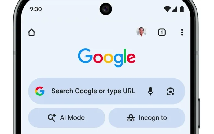 Chrome Android ajoute le partage de position approximative pour plus de confidentialité