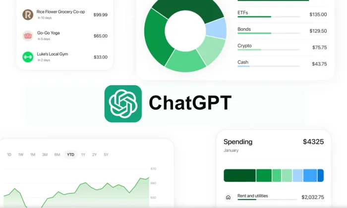 OpenAI branche ChatGPT sur vos comptes bancaires : l’IA devient conseiller financier personnel