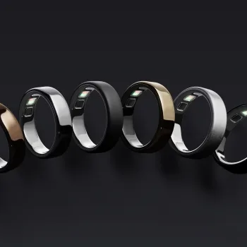 Oura Ring 5 : une bague connectée plus fine avec suivi santé avancé