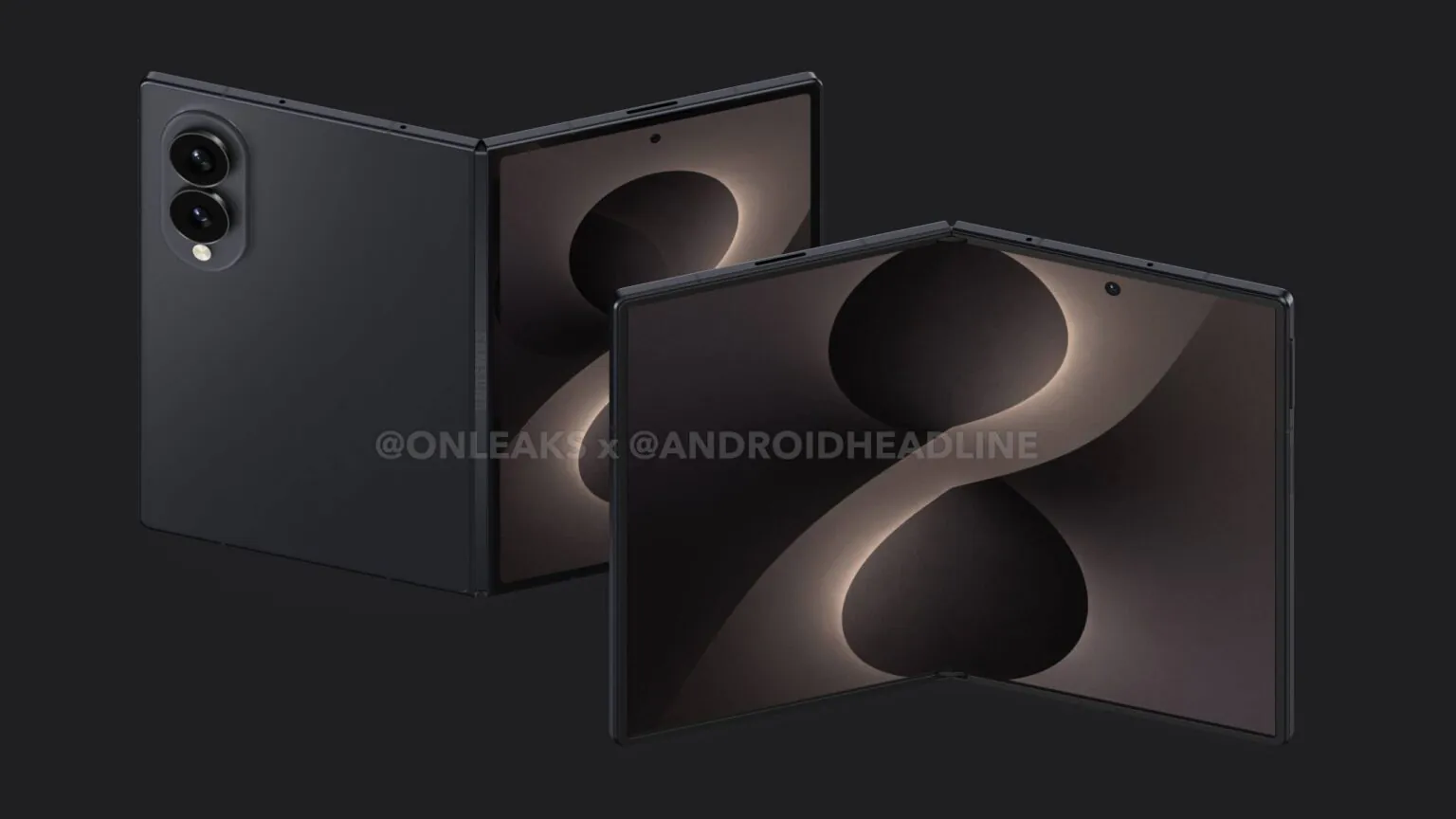 Galaxy Z Fold 8 Wide : Samsung laisse fuiter son nouveau pliable… directement dans One UI 9