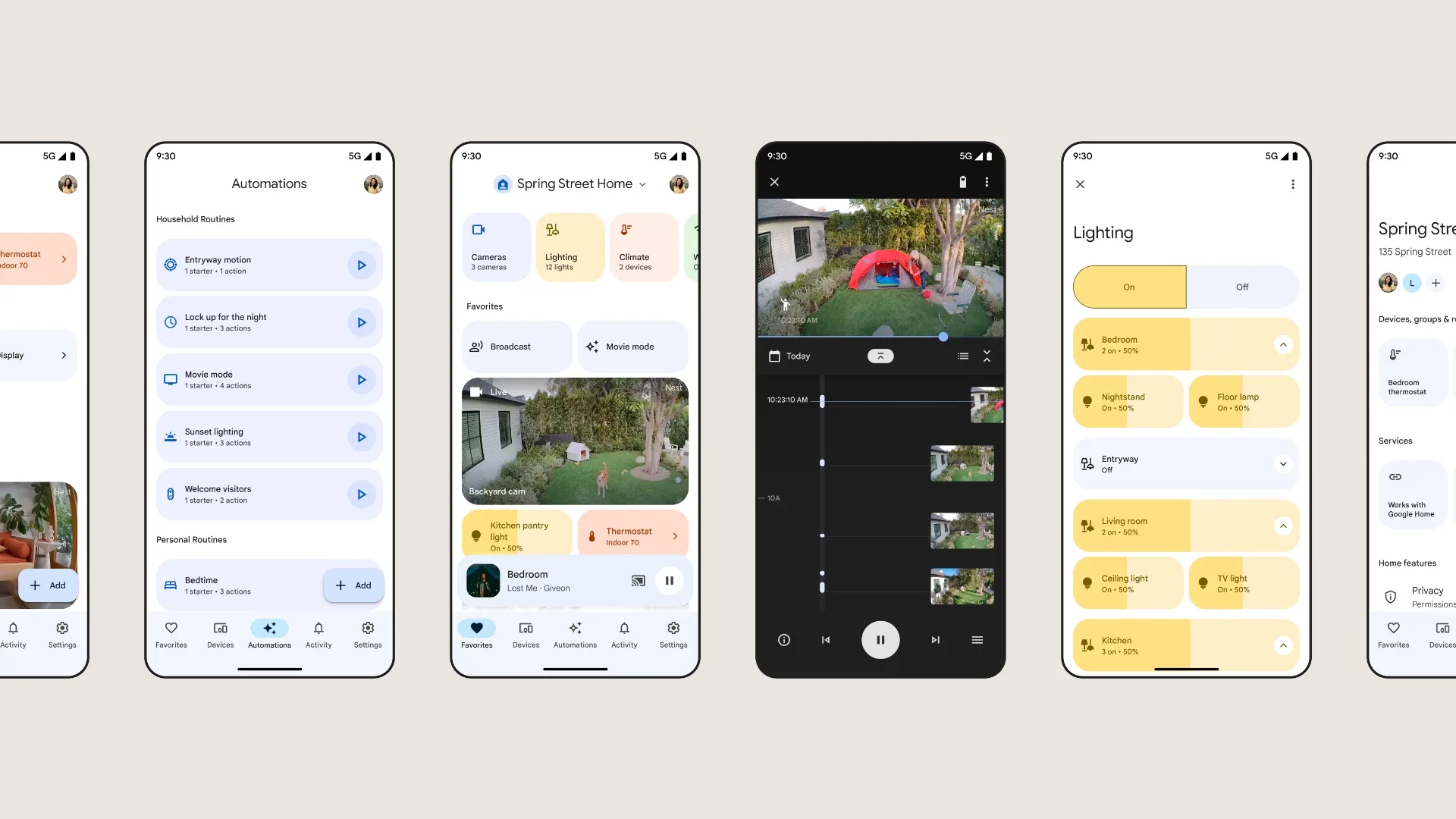 Google Home améliore ses automatisations pour une maison connectée plus intelligente