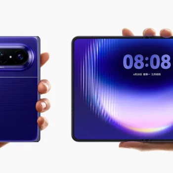 Vivo, Honor et Samsung prépareraient une nouvelle génération de smartphones pliables plus larges