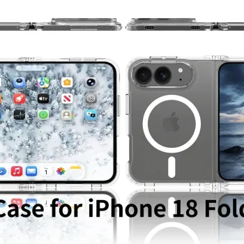 iPhone Ultra : les coques fuitent et révèlent le design du premier iPhone pliable