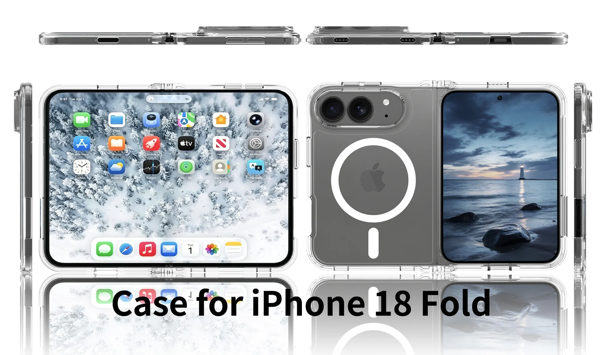 iPhone Ultra : les coques fuitent et révèlent le design du premier iPhone pliable 57 iPhone Ultra : les coques fuitent et révèlent le design du premier iPhone pliable