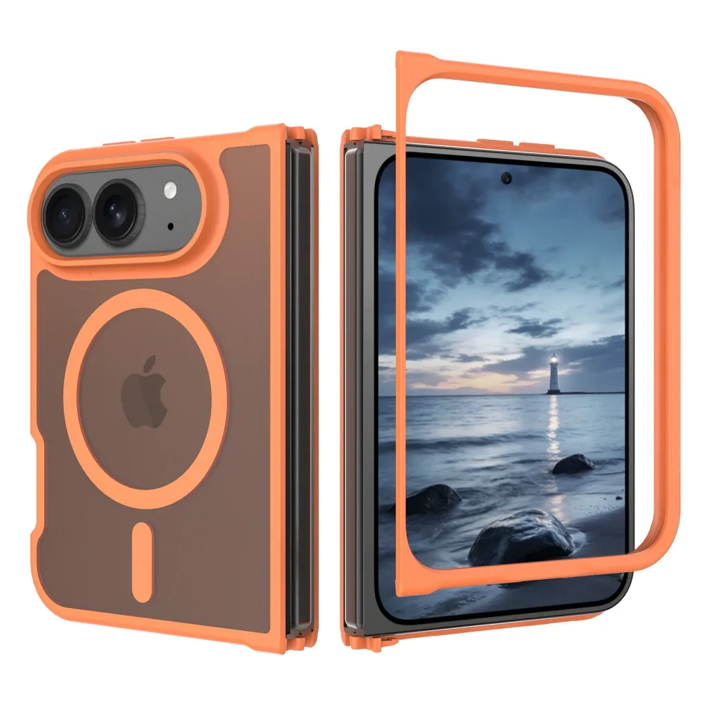 iPhone Ultra : les coques fuitent et révèlent le design du premier iPhone pliable 78 iphone ultra fold orange case.jpg