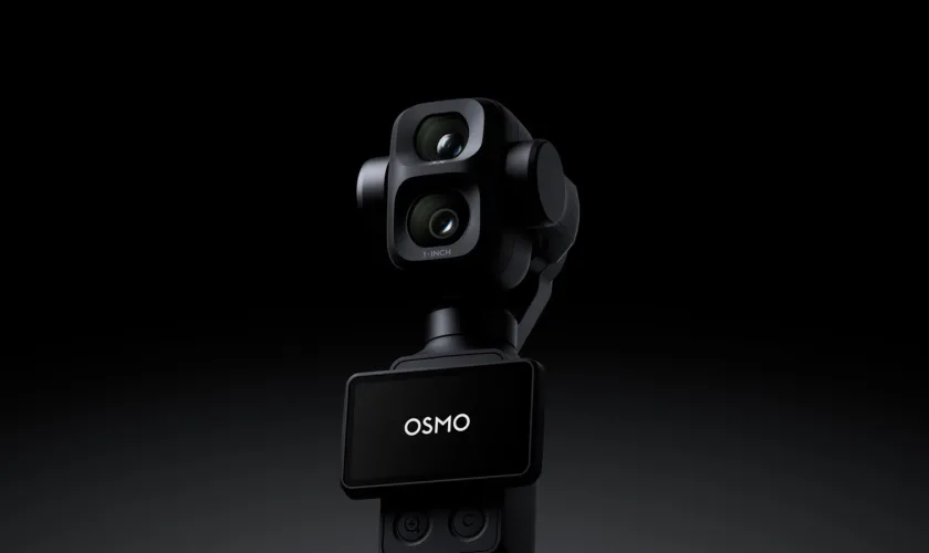 DJI Osmo Pocket 4P : la caméra de poche passe au double objectif avec zoom optique 3x 69 DJI Osmo Pocket 4P : la caméra de poche passe au double objectif avec zoom optique 3x