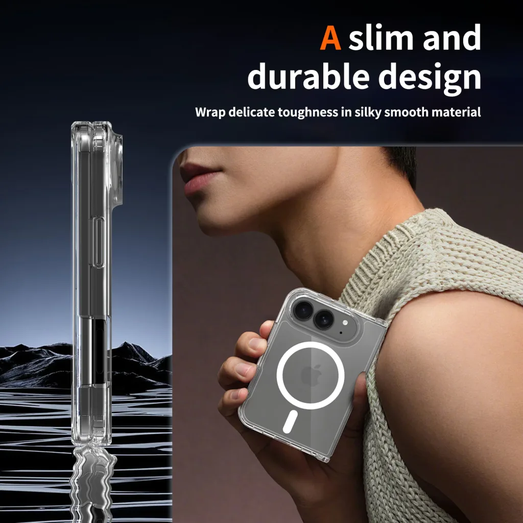 iPhone Ultra : les coques fuitent et révèlent le design du premier iPhone pliable 82 magsafe iPhone Ultra .jpg