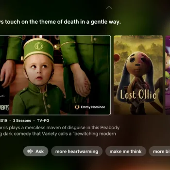 Netflix teste une recherche vocale IA pour trouver quoi regarder
