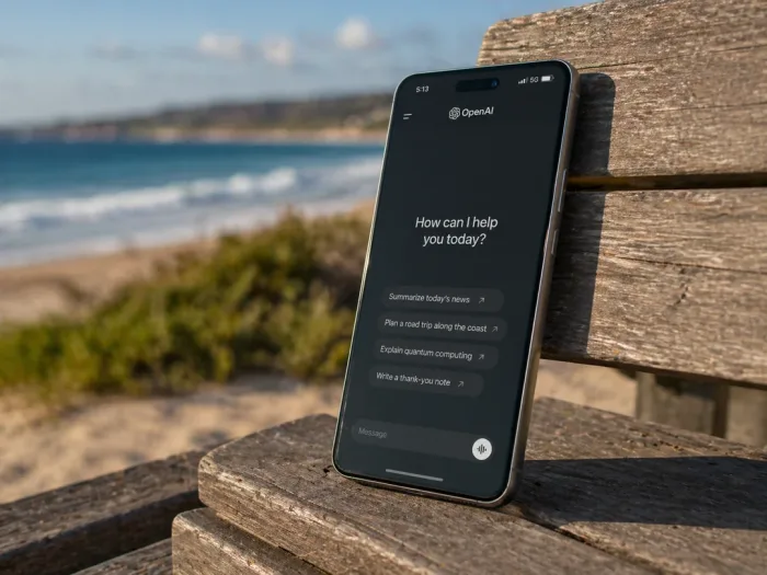 OpenAI prépare un smartphone IA alimenté par une variante du Dimensity 9600 de 2 nm