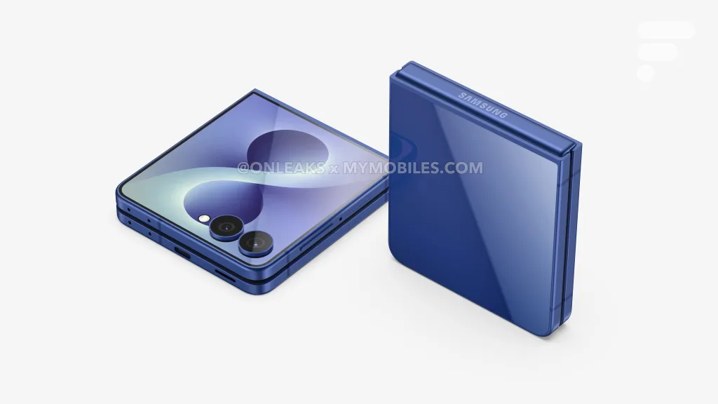 samsung galaxy z flip 8 onleaks 2 1