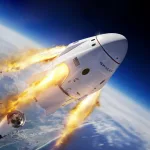 spacex header crew mission