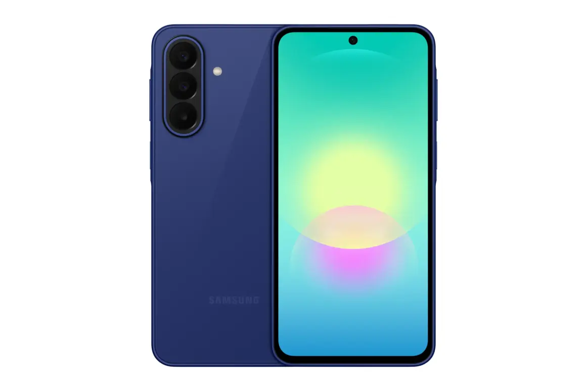 003 product galaxy a27 5g blue front scaled