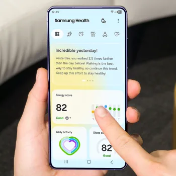 Samsung Health se transforme en coach santé intelligent avec une mise à jour majeure