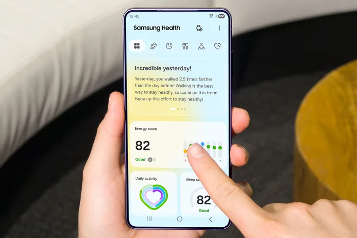 Samsung Health se transforme en coach santé intelligent avec une mise à jour majeure
