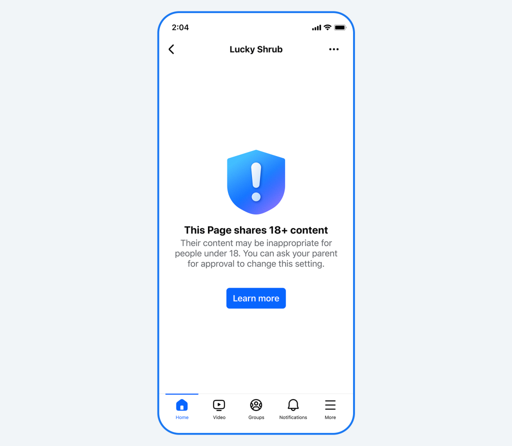 Instagram teste des limites anti-répétition pour protéger les adolescents 64 01 Expanding Our New 13 Content Settings Carousel 03