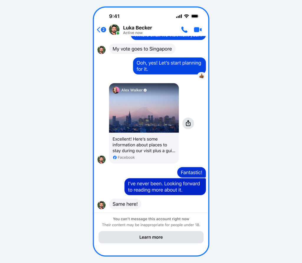 Instagram teste des limites anti-répétition pour protéger les adolescents 61 01 Expanding Our New 13 Content Settings Carousel 04