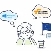 AWS et Microsoft Azure bientôt sous le Digital Markets Act : l’Europe cible désormais le cloud
