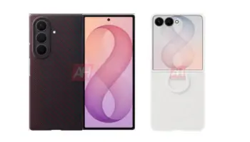 Galaxy Z Fold 8 Wide : des coques en fuite dévoilent le design des futurs pliables Samsung