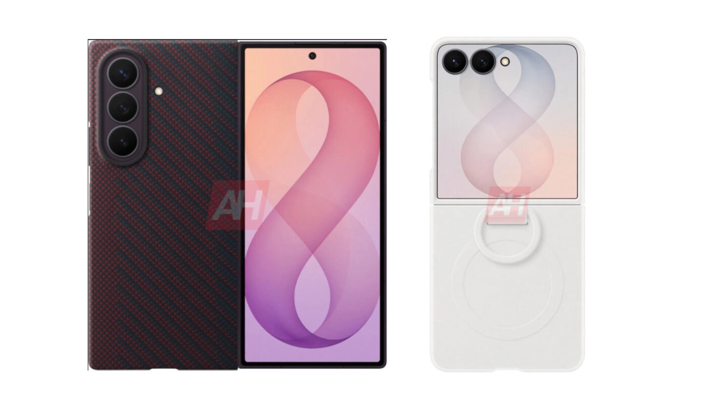 Galaxy Z Fold 8 Wide : des coques en fuite dévoilent le design des futurs pliables Samsung