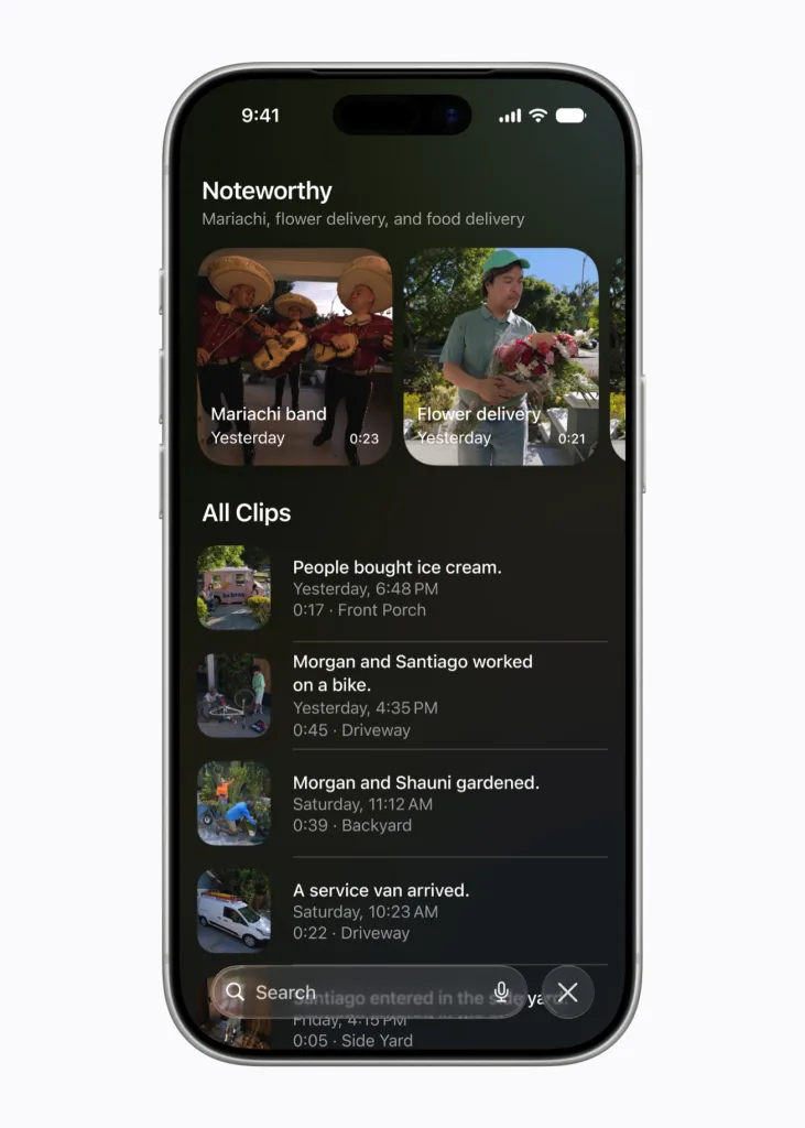 Apple Intelligence Home noteworthy clips 260608 inline.jpg.large 2x