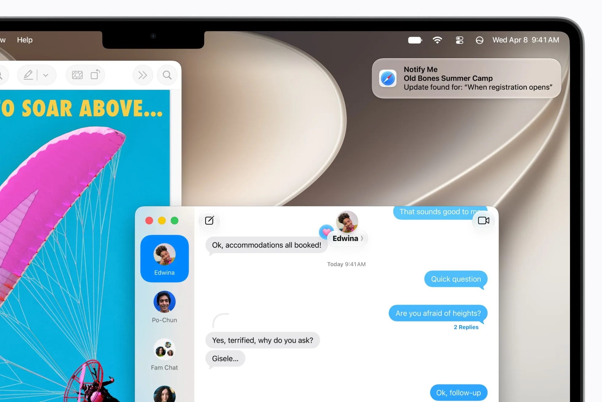Safari devient plus intelligent avec iOS 27 : Apple mise sur une IA discrète mais réellement utile 59 Apple Intelligence Safari Notify Me notification
