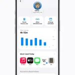 iOS 27 : Apple renforce le contrôle parental avec une refonte majeure de Temps d'écran 48 Apple child account Screen Time dashboard 260608 inline.jpg.large 2x
