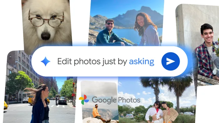 Google Photos déploie son éditeur IA en Europe : retoucher une photo devient aussi simple que parler